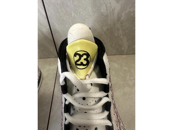 Rare Nike Air Jordan 23 (XXIII) OG Chicago White/Red/Black 2008 Size 9 - Picture 7 of 13